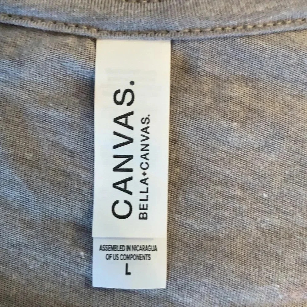Gray Graphic T-Shirt - Picture 2 of 5
